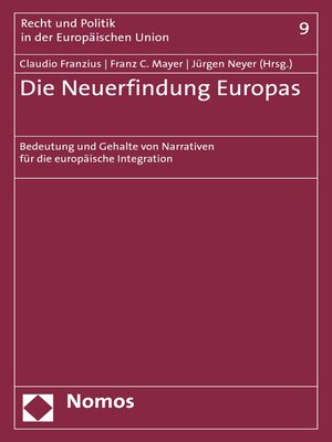 cover image of Die Neuerfindung Europas